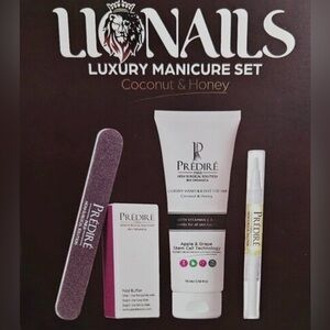 Prédiré Luxury Manicure Set - Coconut & Honey New Sealed